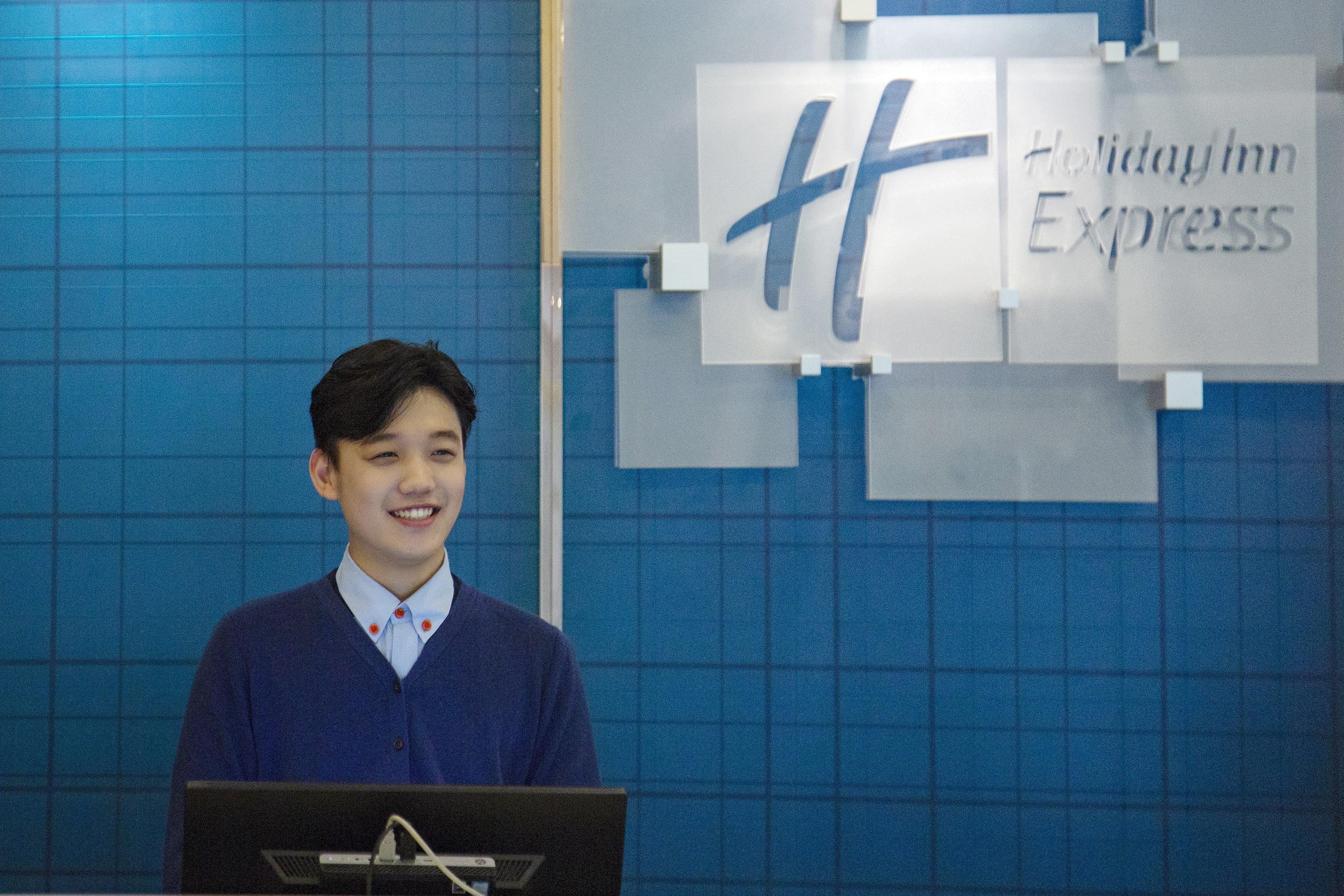 Holiday Inn Express - Xiamen City Center By Ihg Buitenkant foto