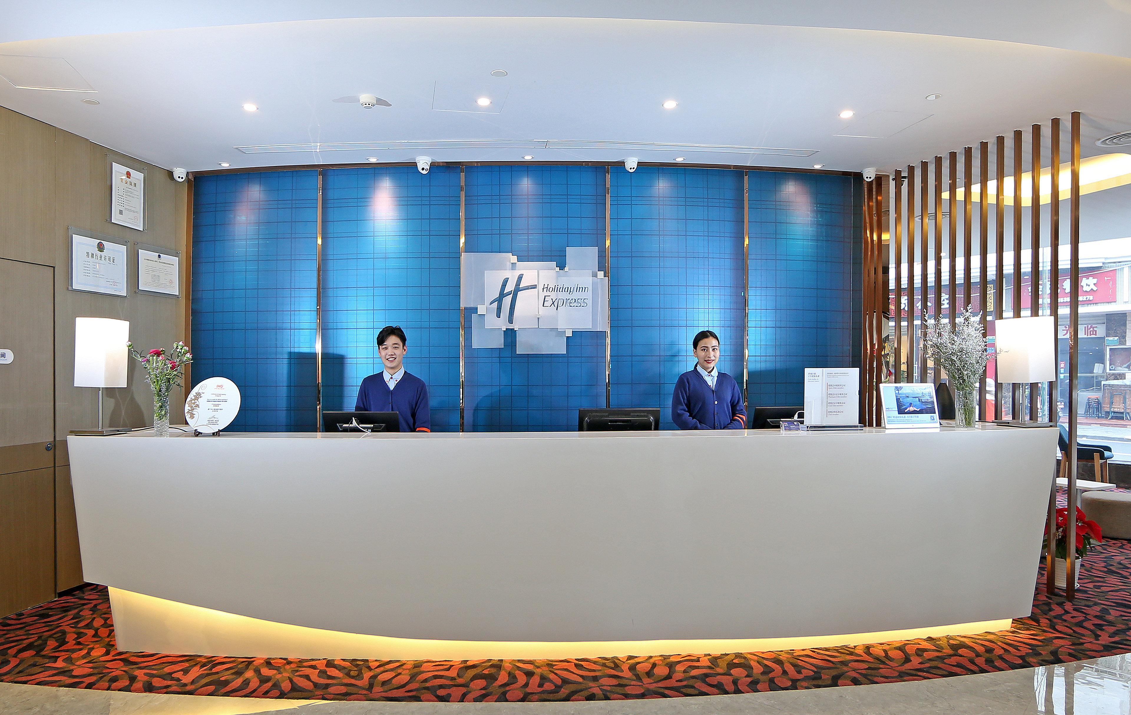 Holiday Inn Express - Xiamen City Center By Ihg Buitenkant foto