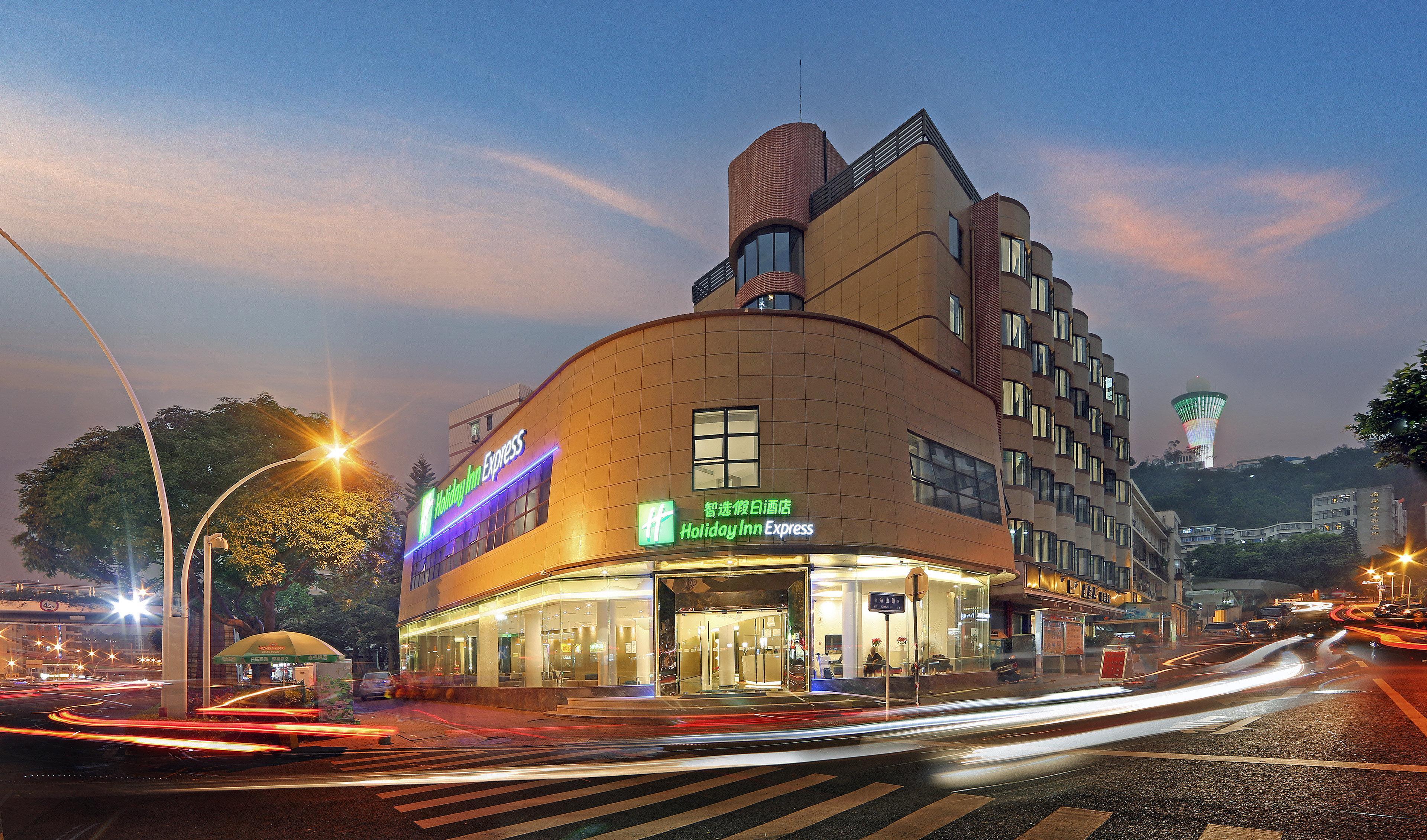Holiday Inn Express - Xiamen City Center By Ihg Buitenkant foto